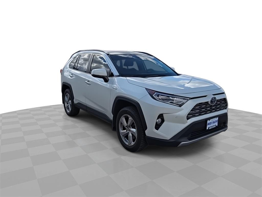 used 2020 Toyota RAV4 Hybrid car, priced at $28,659