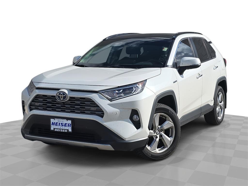 used 2020 Toyota RAV4 Hybrid car, priced at $28,659