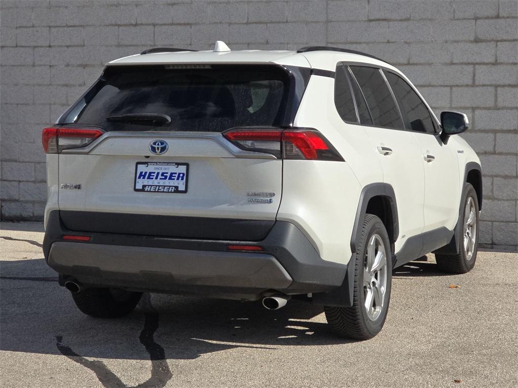used 2020 Toyota RAV4 Hybrid car, priced at $28,659