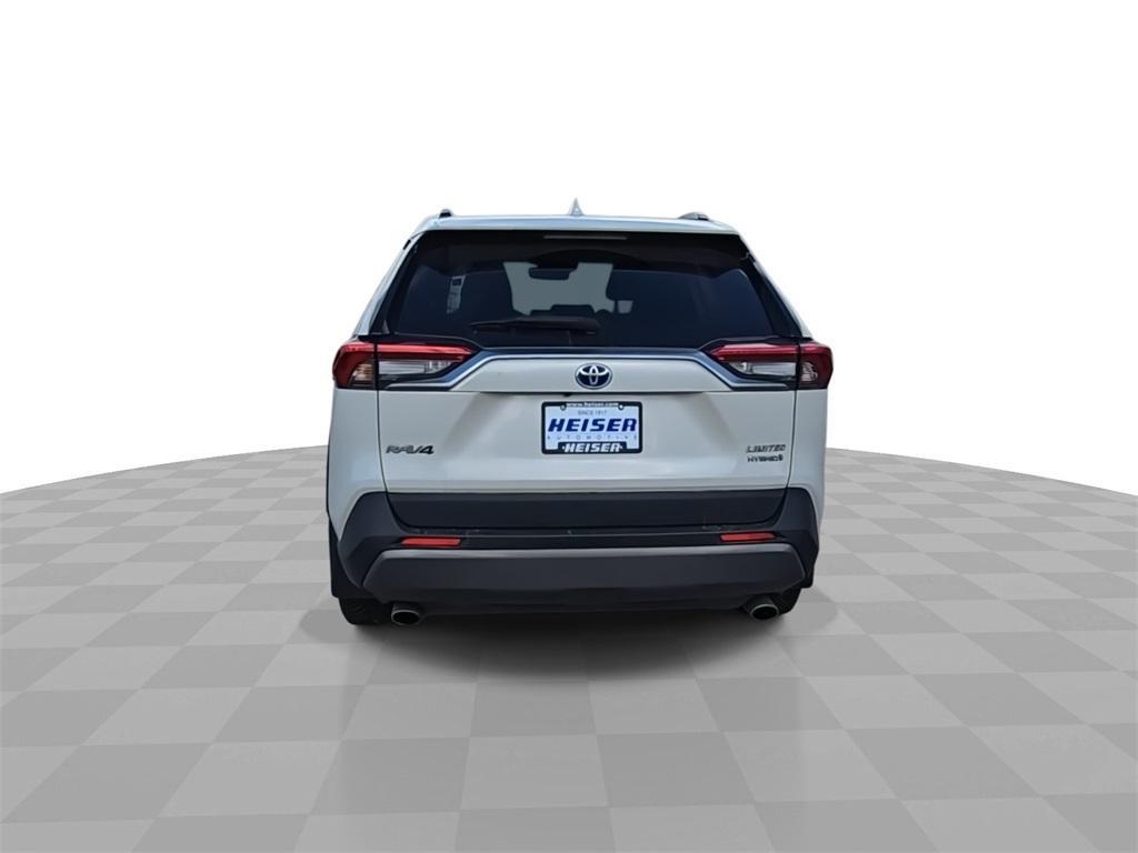 used 2020 Toyota RAV4 Hybrid car, priced at $28,659