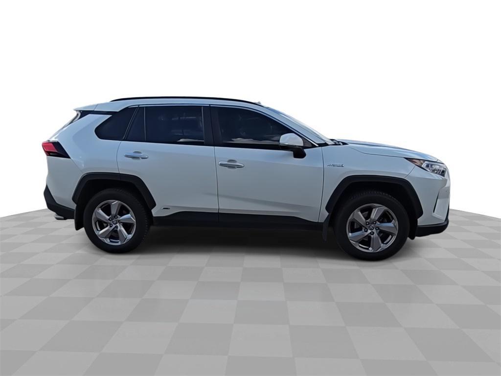 used 2020 Toyota RAV4 Hybrid car, priced at $28,659