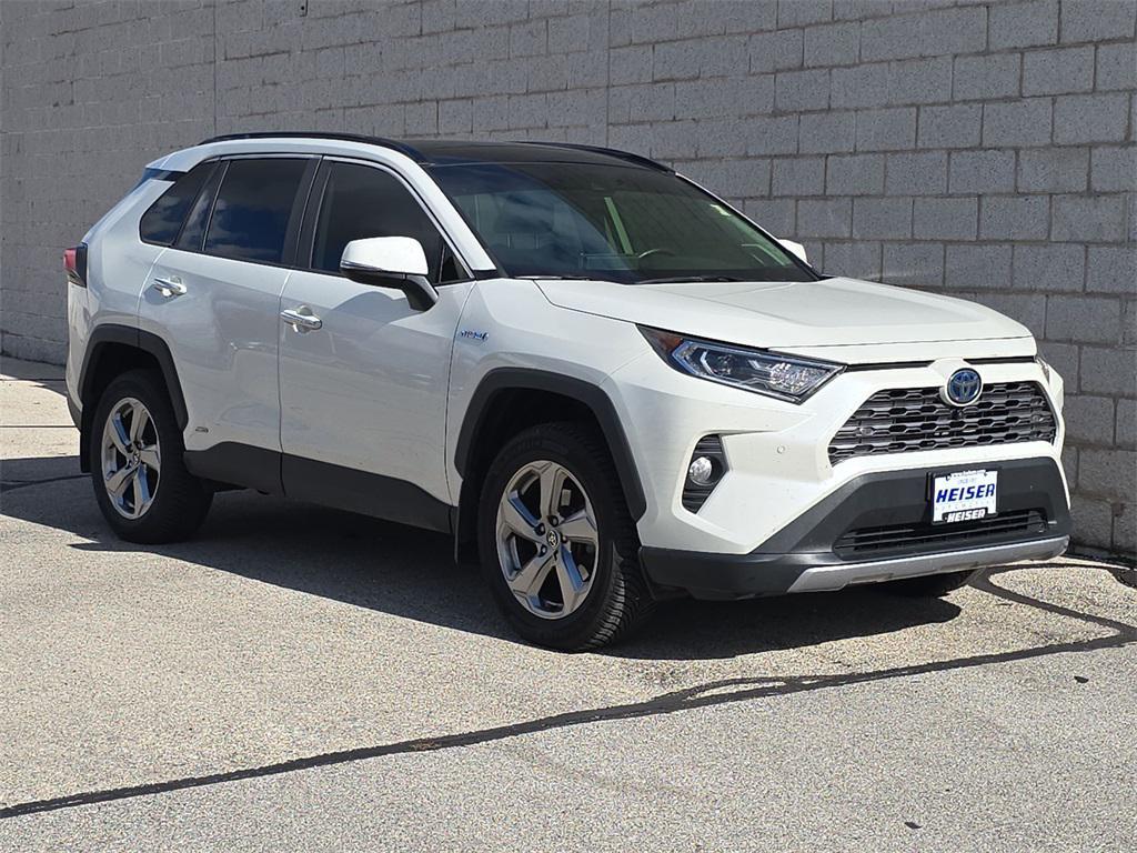 used 2020 Toyota RAV4 Hybrid car, priced at $28,659