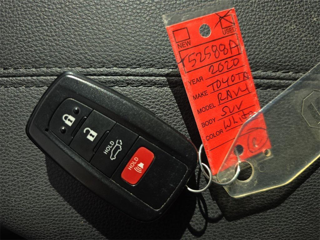 used 2020 Toyota RAV4 Hybrid car, priced at $28,659