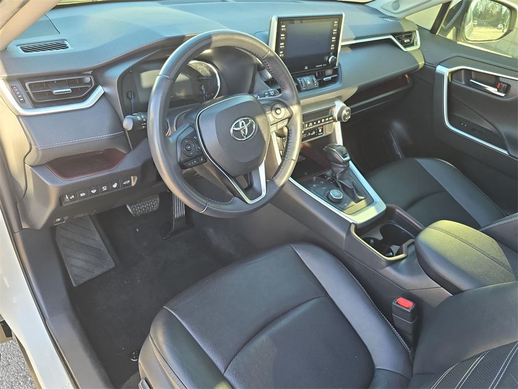 used 2020 Toyota RAV4 Hybrid car, priced at $27,583