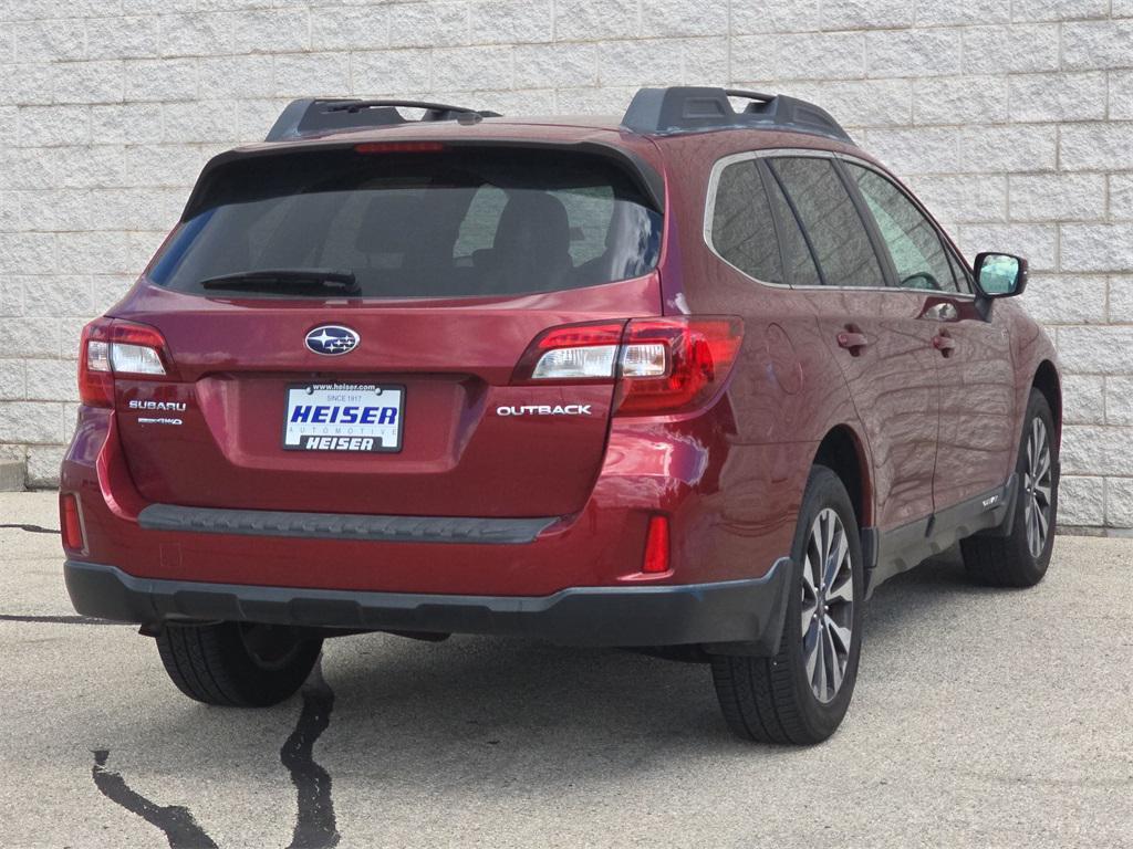 used 2015 Subaru Outback car, priced at $12,995