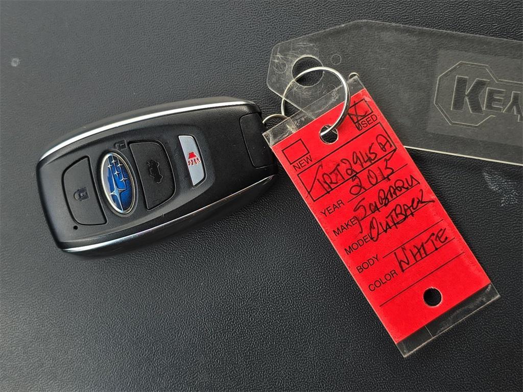 used 2015 Subaru Outback car, priced at $12,995