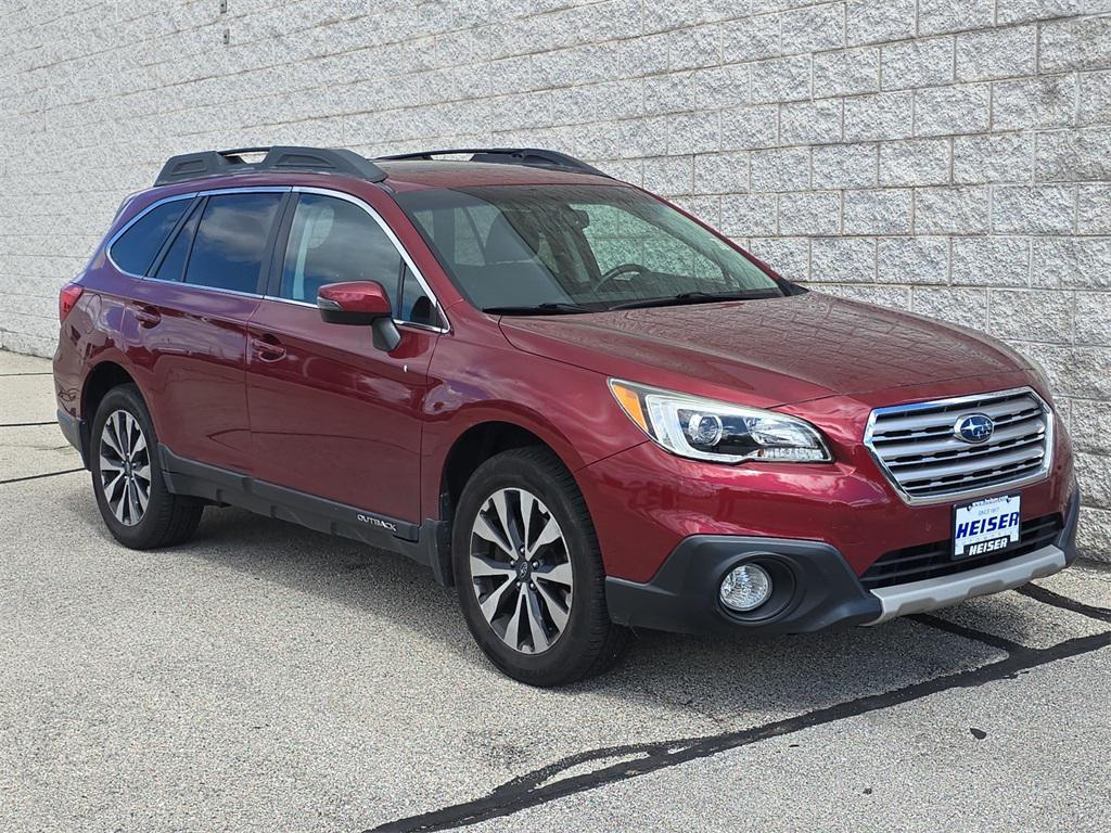 used 2015 Subaru Outback car, priced at $12,995