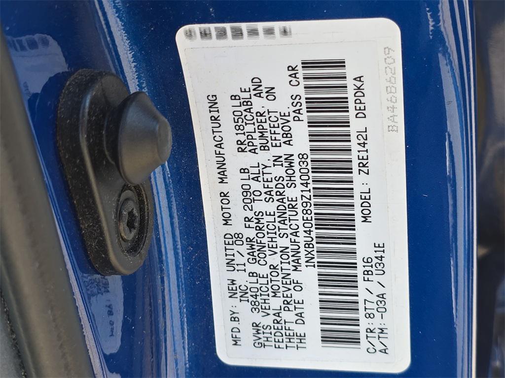 used 2009 Toyota Corolla car, priced at $8,161