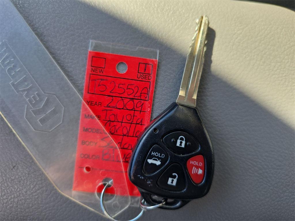 used 2009 Toyota Corolla car, priced at $8,161