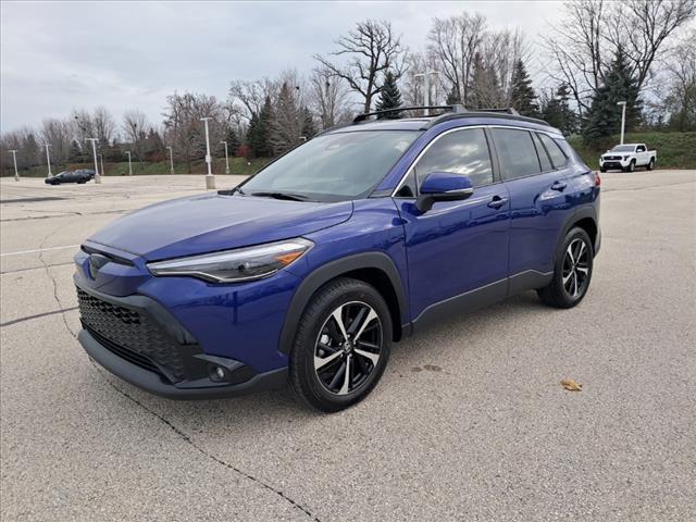 used 2024 Toyota Corolla Hybrid car, priced at $35,500