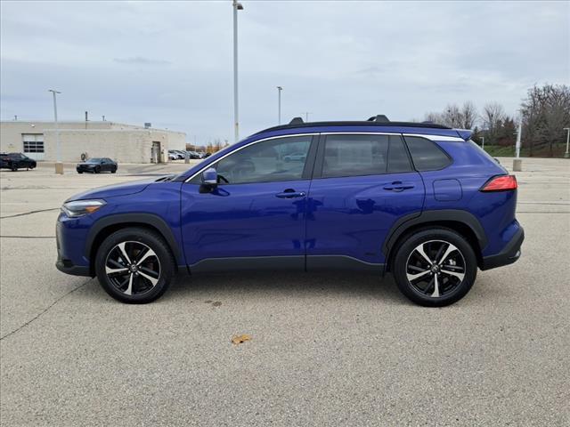 used 2024 Toyota Corolla Hybrid car, priced at $35,500