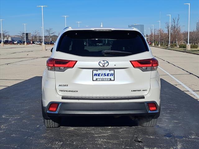 used 2018 Toyota Highlander car, priced at $21,995