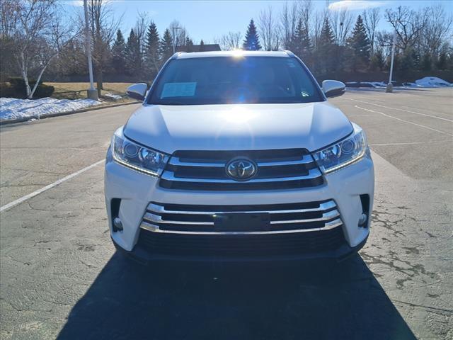 used 2018 Toyota Highlander car, priced at $21,995