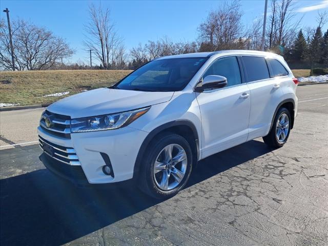 used 2018 Toyota Highlander car, priced at $21,995