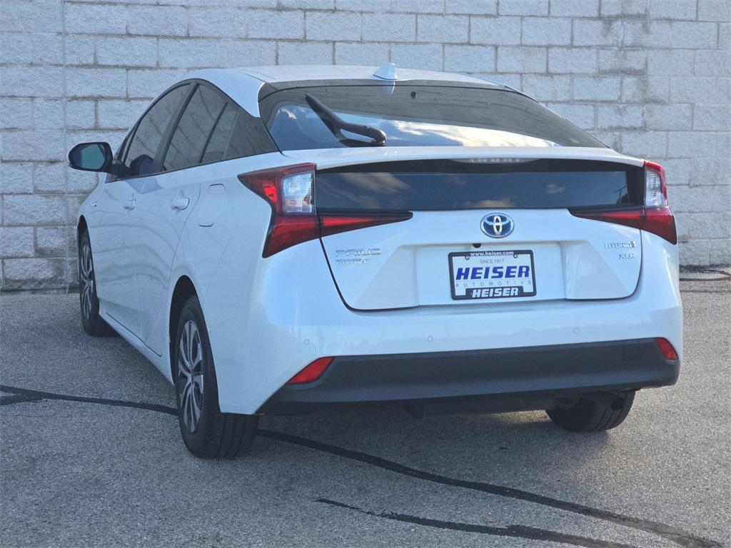 used 2022 Toyota Prius car, priced at $27,995