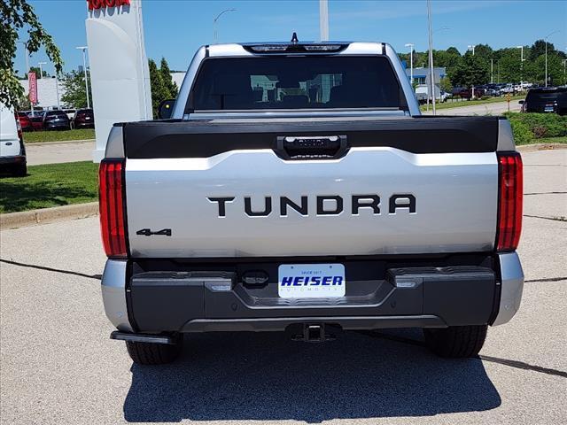 new 2024 Toyota Tundra car, priced at $59,235