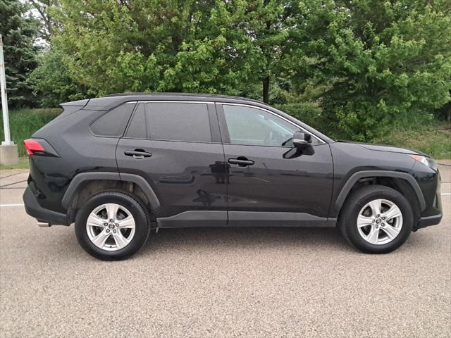 used 2020 Toyota RAV4 car, priced at $23,500