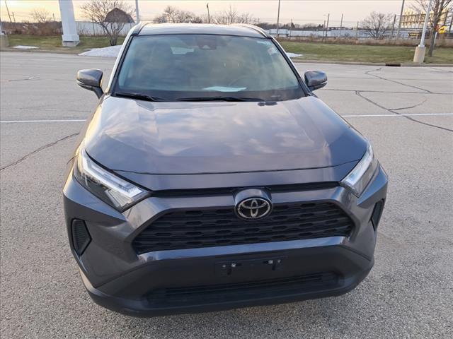 used 2024 Toyota RAV4 car, priced at $33,260