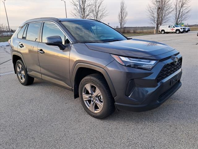 used 2024 Toyota RAV4 car, priced at $33,260