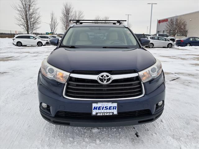 used 2015 Toyota Highlander car, priced at $16,995