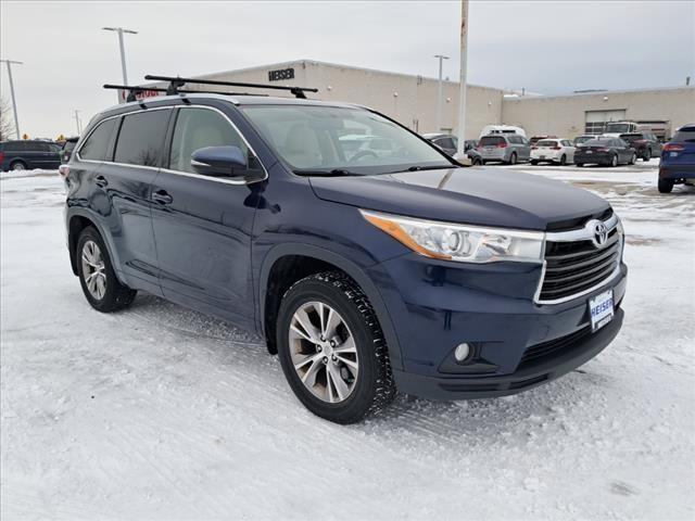 used 2015 Toyota Highlander car, priced at $16,995