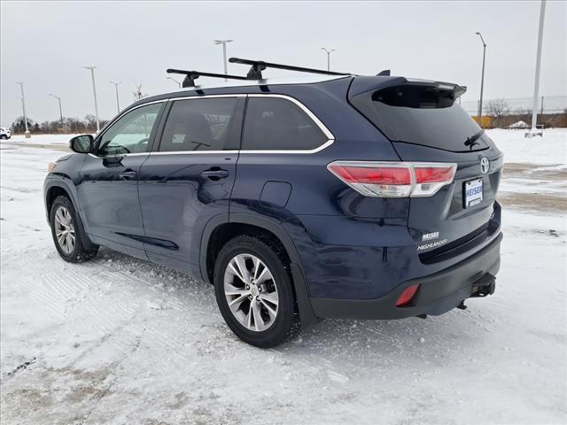 used 2015 Toyota Highlander car, priced at $16,995