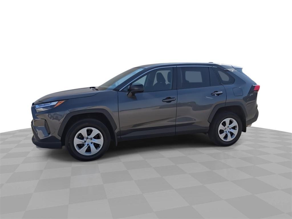 used 2024 Toyota RAV4 car, priced at $28,410