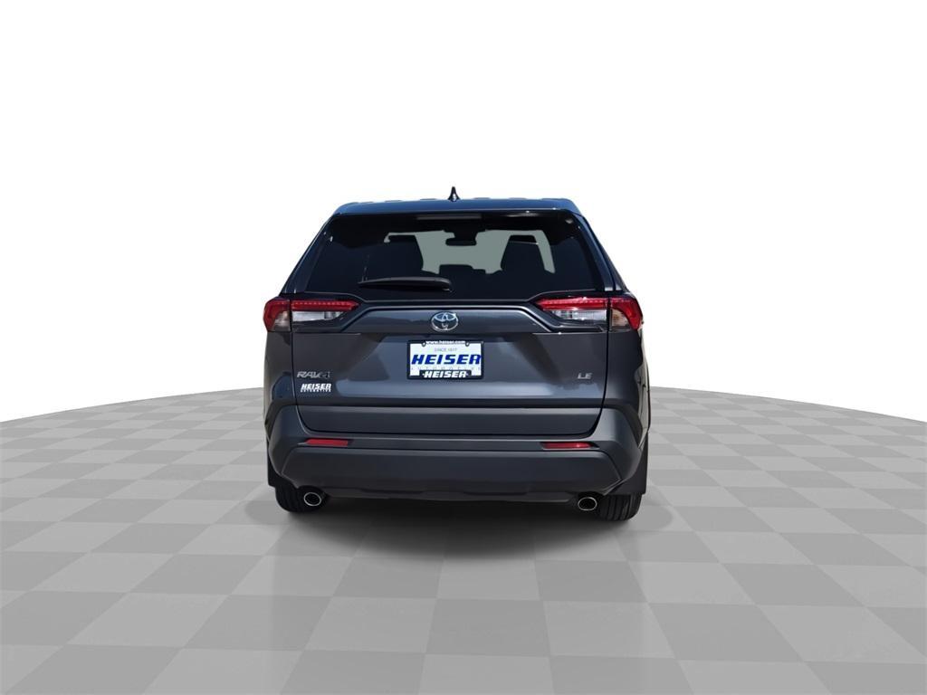 used 2024 Toyota RAV4 car, priced at $28,410