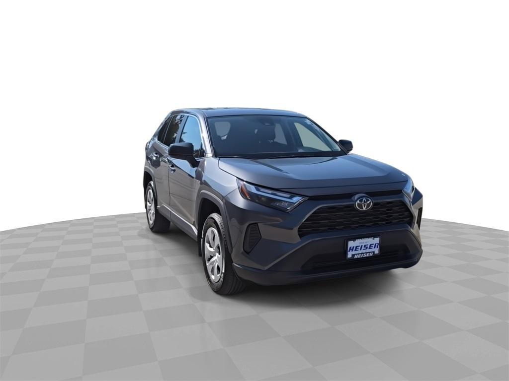 used 2024 Toyota RAV4 car, priced at $28,410