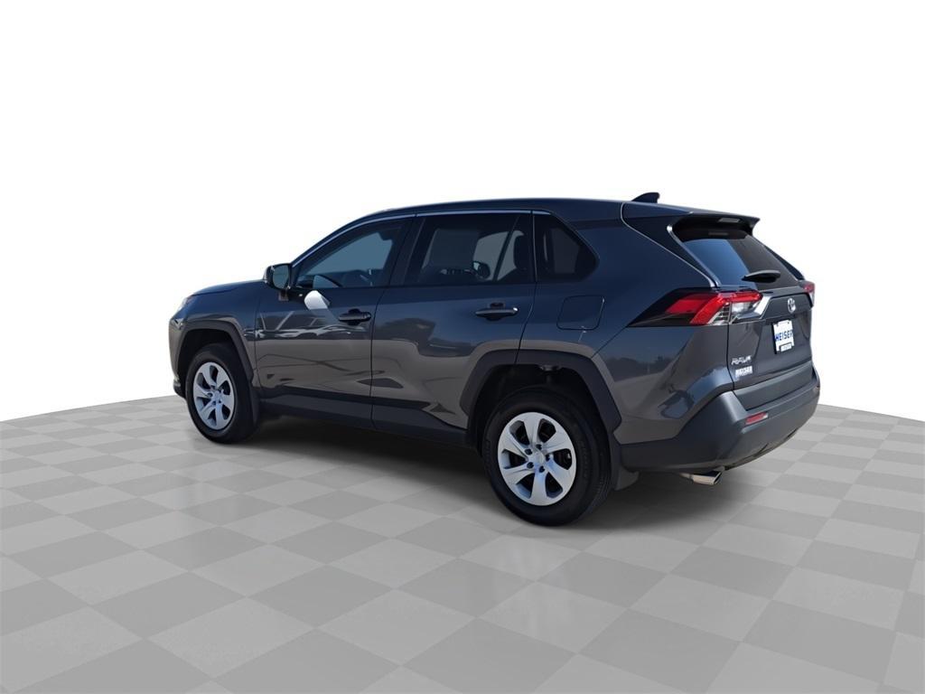used 2024 Toyota RAV4 car, priced at $28,410