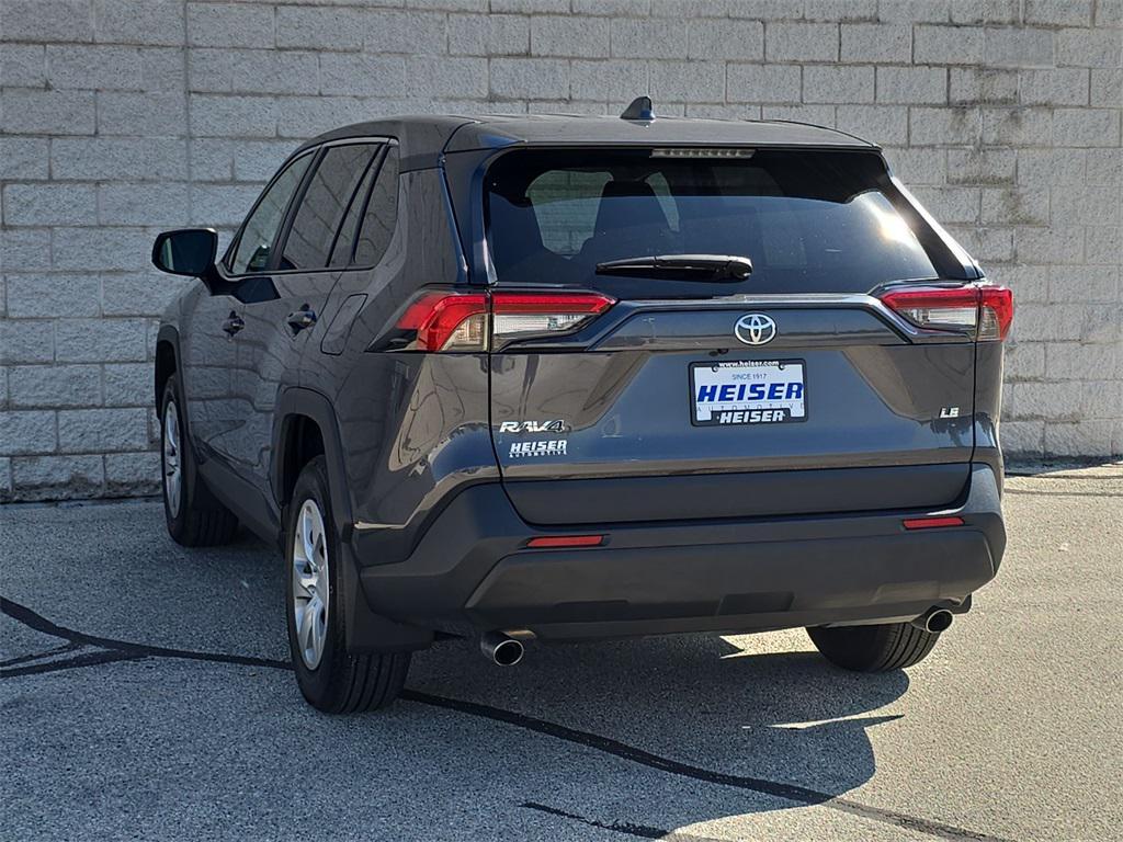 used 2024 Toyota RAV4 car, priced at $28,410