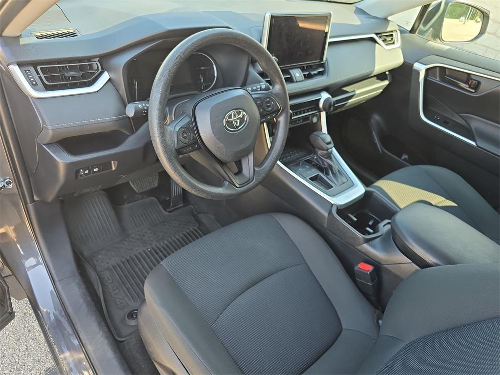 used 2024 Toyota RAV4 car, priced at $28,410