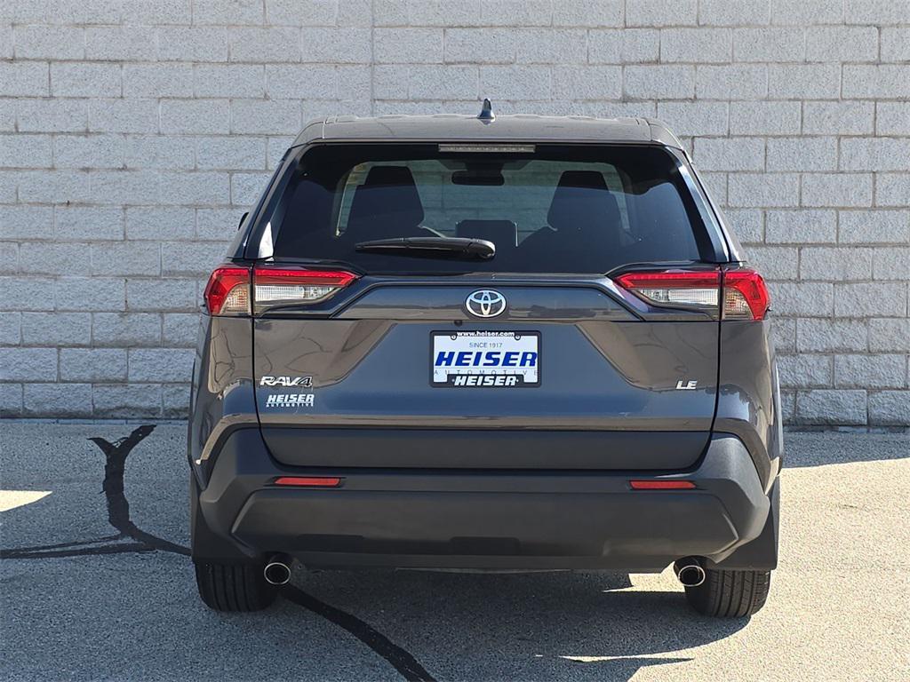 used 2024 Toyota RAV4 car, priced at $28,410