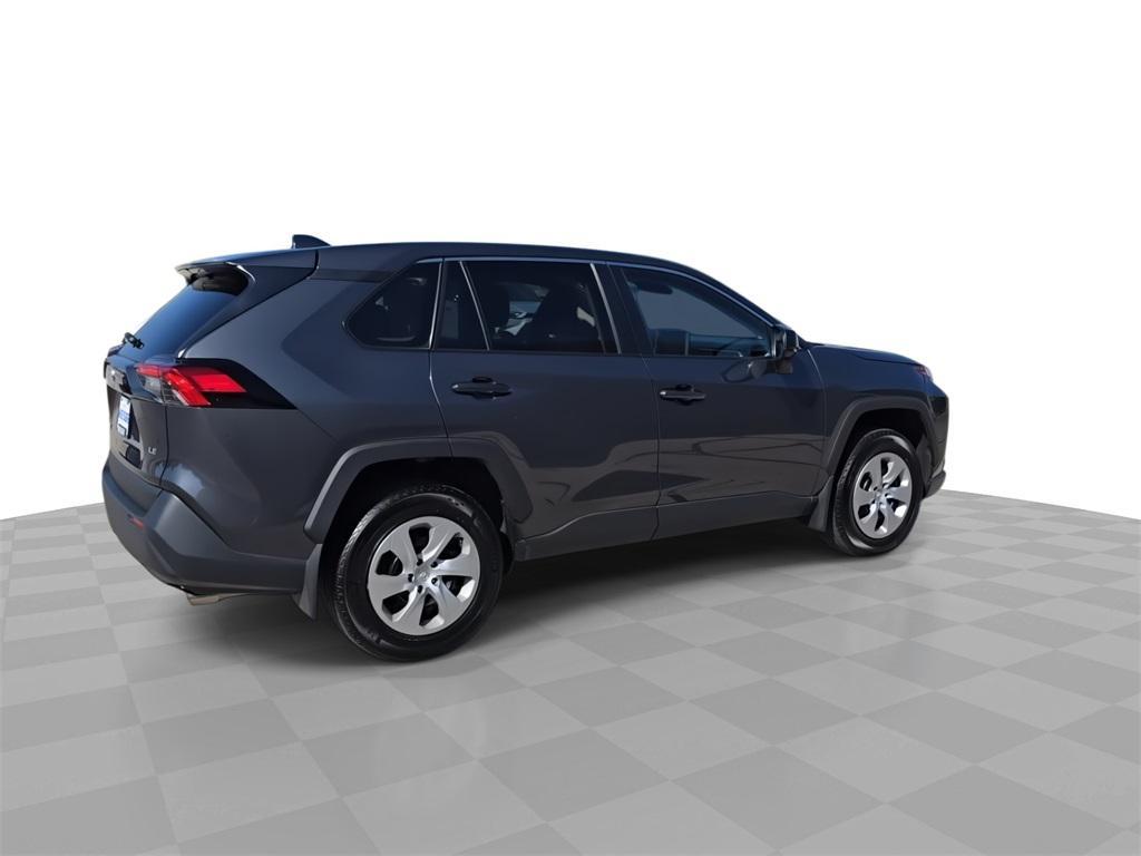 used 2024 Toyota RAV4 car, priced at $28,410