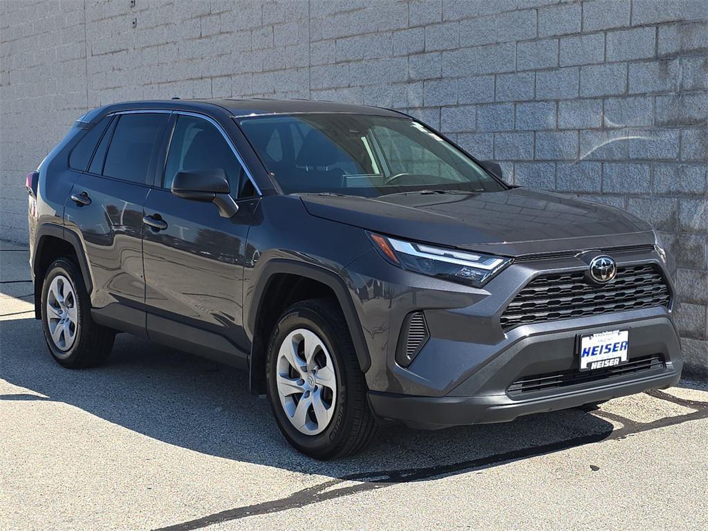 used 2024 Toyota RAV4 car, priced at $28,410
