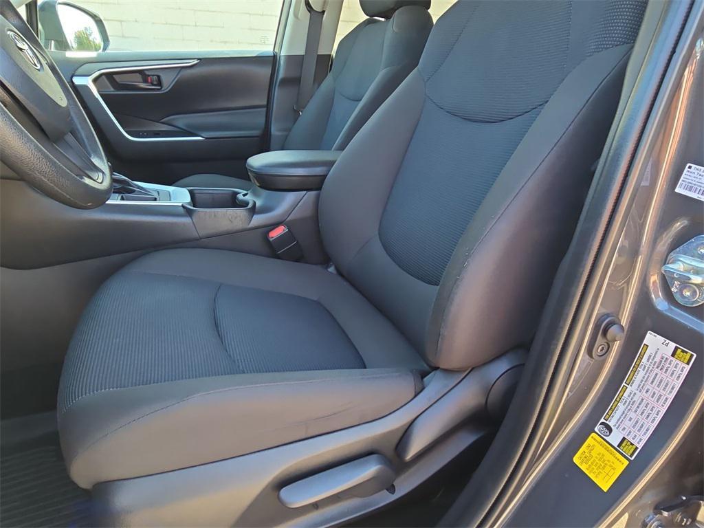 used 2024 Toyota RAV4 car, priced at $28,410