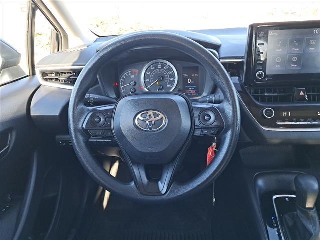 used 2022 Toyota Corolla car, priced at $19,815