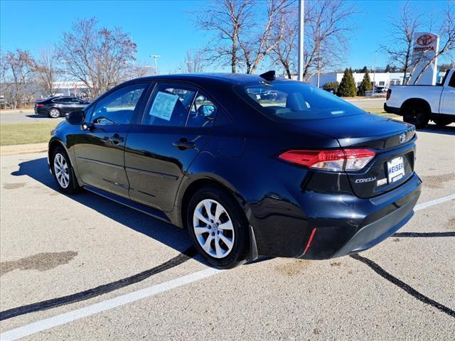 used 2022 Toyota Corolla car, priced at $19,815