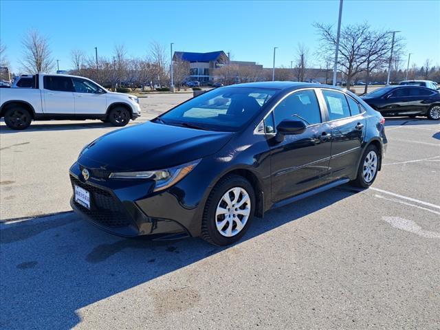 used 2022 Toyota Corolla car, priced at $19,815