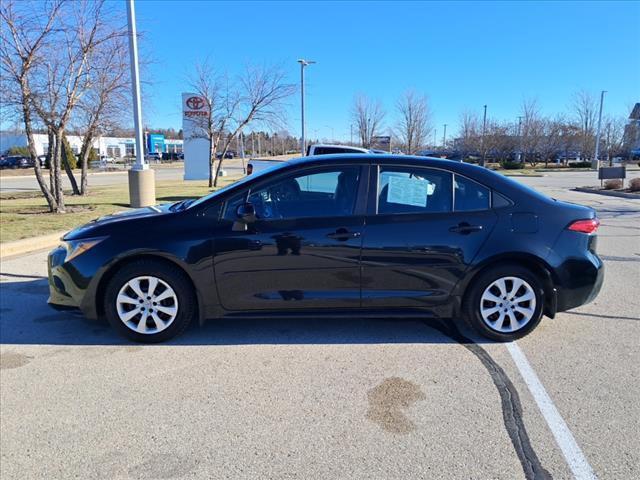 used 2022 Toyota Corolla car, priced at $19,815