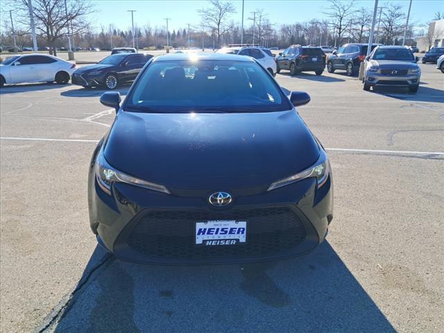 used 2022 Toyota Corolla car, priced at $19,815