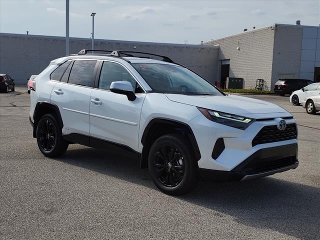 new 2024 Toyota RAV4 Hybrid car, priced at $37,738