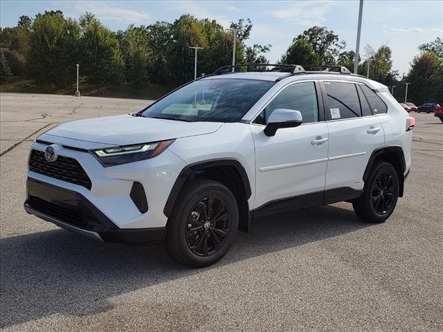 new 2024 Toyota RAV4 Hybrid car, priced at $37,738