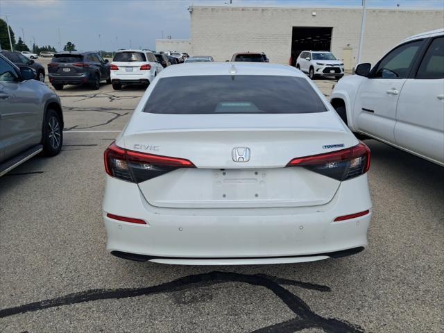 used 2023 Honda Civic car, priced at $26,888