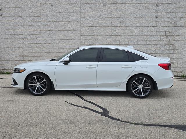 used 2023 Honda Civic car, priced at $27,571