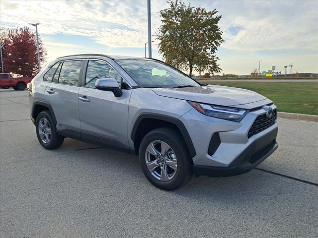 new 2024 Toyota RAV4 Hybrid car, priced at $36,259