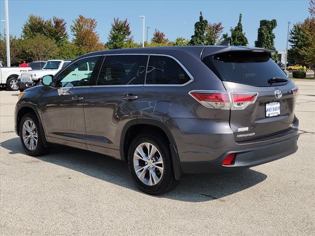 used 2015 Toyota Highlander car, priced at $16,995