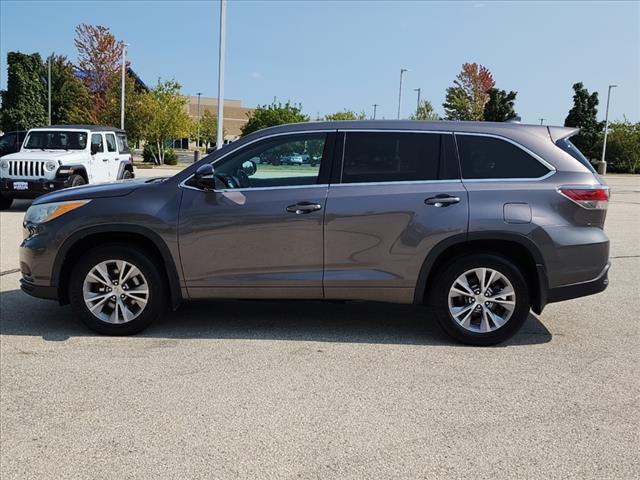 used 2015 Toyota Highlander car, priced at $16,995