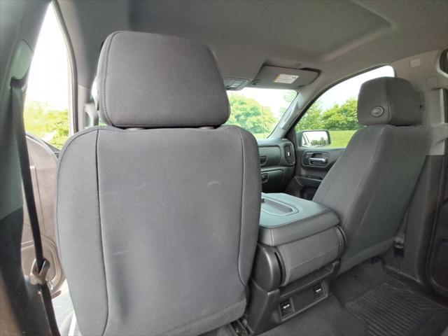 used 2020 Chevrolet Silverado 1500 car, priced at $35,279