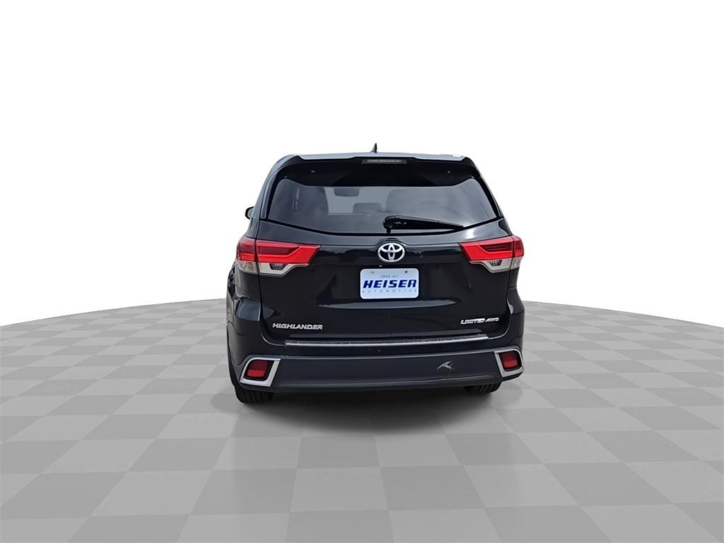 used 2017 Toyota Highlander car, priced at $17,495